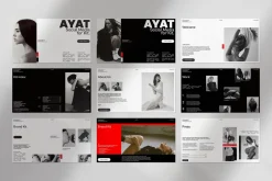 AYAT - Social Media Kit Presentation