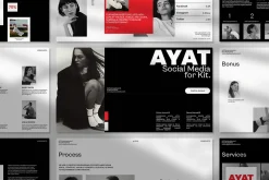 AYAT - Social Media Kit Presentation