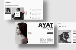 AYAT - Social Media Kit Presentation
