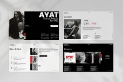 AYAT - Social Media Kit Presentation