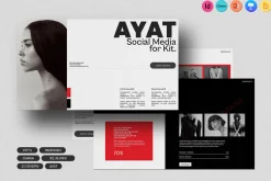 AYAT - Social Media Kit Presentation