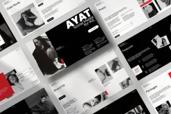 AYAT - Social Media Kit Presentation