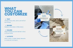 AZURE / Instagram Templates