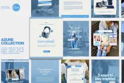 AZURE / Instagram Templates