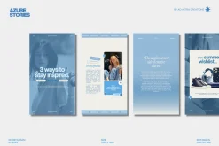 AZURE / Instagram Templates