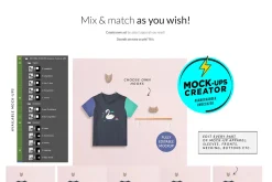 Baby Apparel Sets 12xMockups Hangin'