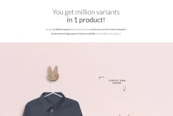 Baby Apparel Sets 12xMockups Hangin'