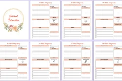 2026 Baby Bump Journal Canva Kdp