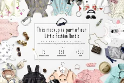 Baby Dress Mockup Set 10
