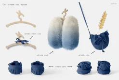 Baby Dress Mockup Set 10