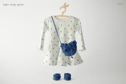 Baby Dress Mockup Set 10