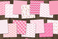 Baby Girl digital paper