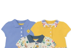 Baby Polo Shirt Dress Mock-ups Set