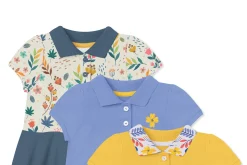 Baby Polo Shirt Dress Mock-ups Set