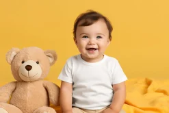 Baby T-Shirt Mockup Picture Bundle