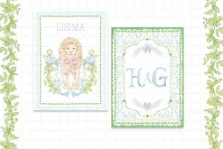 Bacchus Bloom - frames, crest