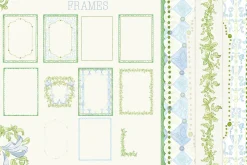 Bacchus Bloom - frames, crest