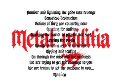 Backbone - Blackletter