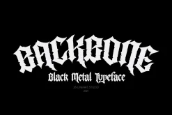 Backbone - Blackletter