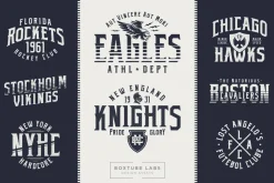 Backcheck - Display Font