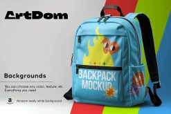 Backpack Mockup Set