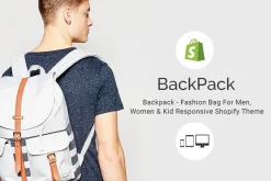 Backpack Responsive Shopify Theme