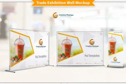 Back Wall Mockup