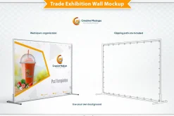 Back Wall Mockup