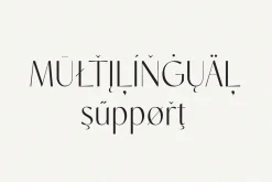 Badire - Unique Typeface