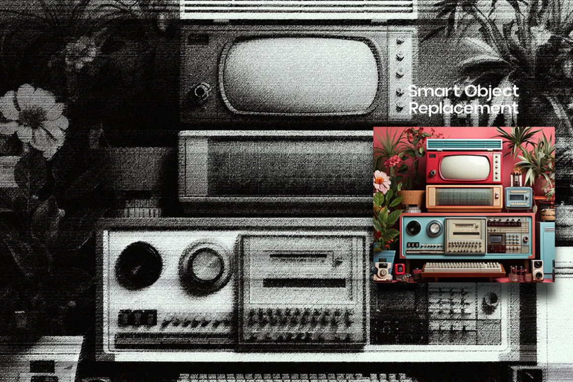 Bad Photocopy Photo Effect
