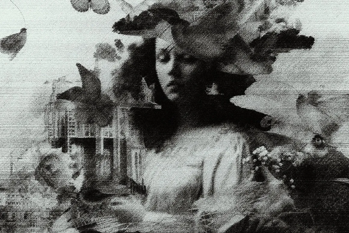 Bad Photocopy Photo Effect