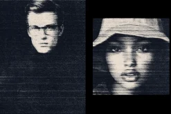 Bad Photocopy Square,Poster Effect