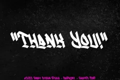 Badtryme - Graffiti Font