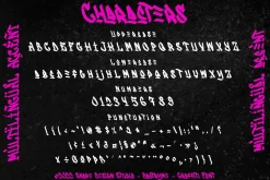 Badtryme - Graffiti Font