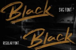 Bafora - SVG Font + Bonus
