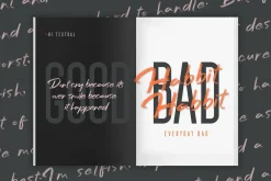 Bafora - SVG Font + Bonus