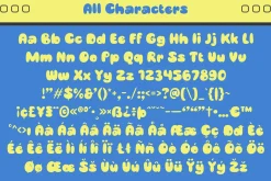 Bages – Bubble Font