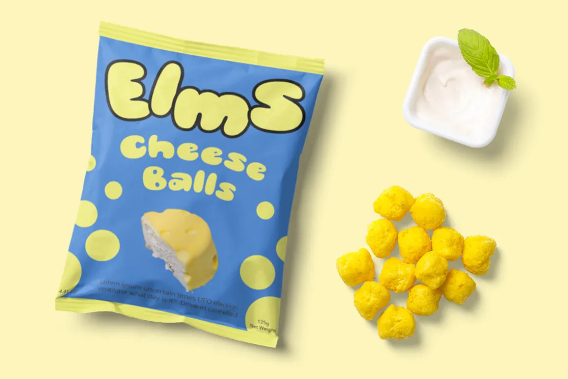 Bages – Bubble Font