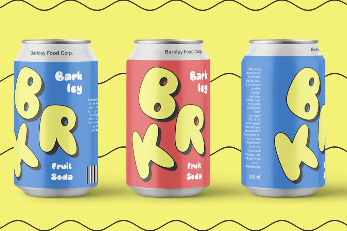Bages – Bubble Font