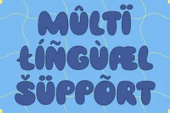 Bages – Bubble Font