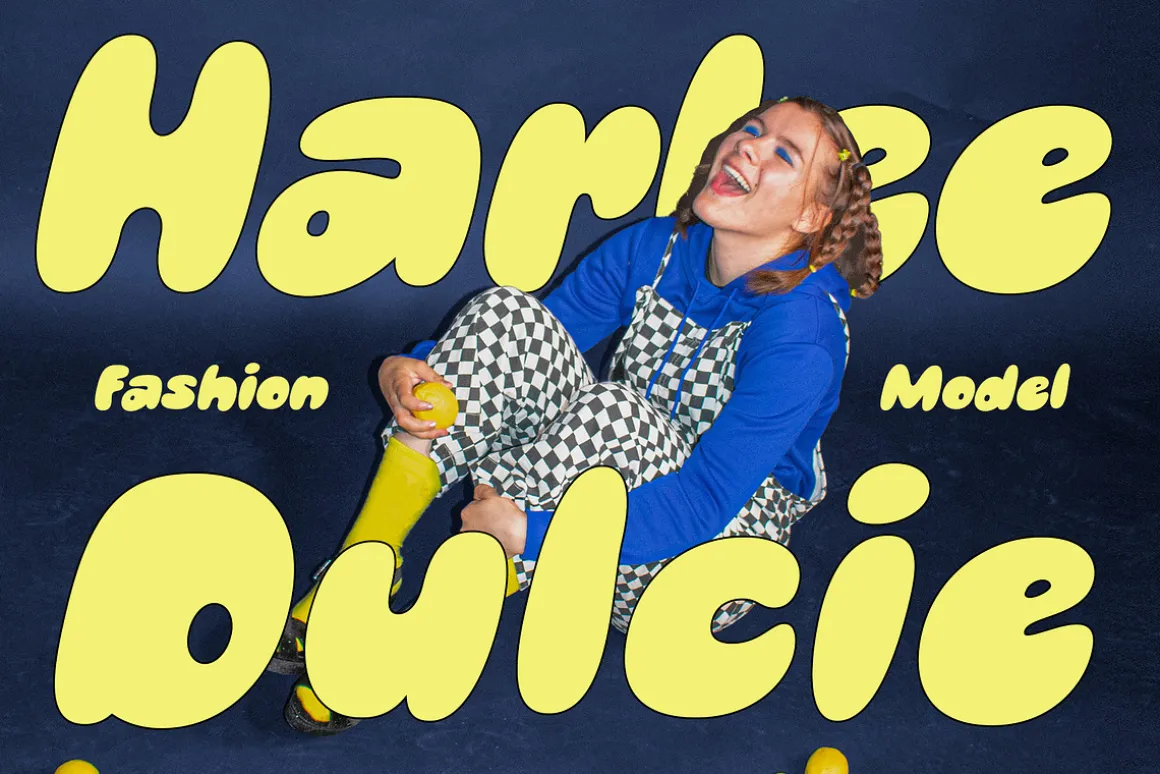 Bages – Bubble Font