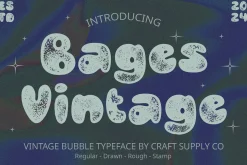 Bages Vintage