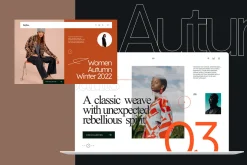 Bajhu - 15 Figma Fashion Web Headers