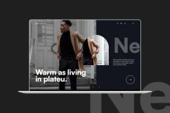 Bajhu - 15 Figma Fashion Web Headers