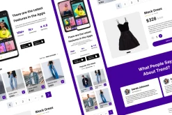 Baju - Fashion Landing Page V2