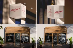 Bakery Mockup & Packaging Bundle