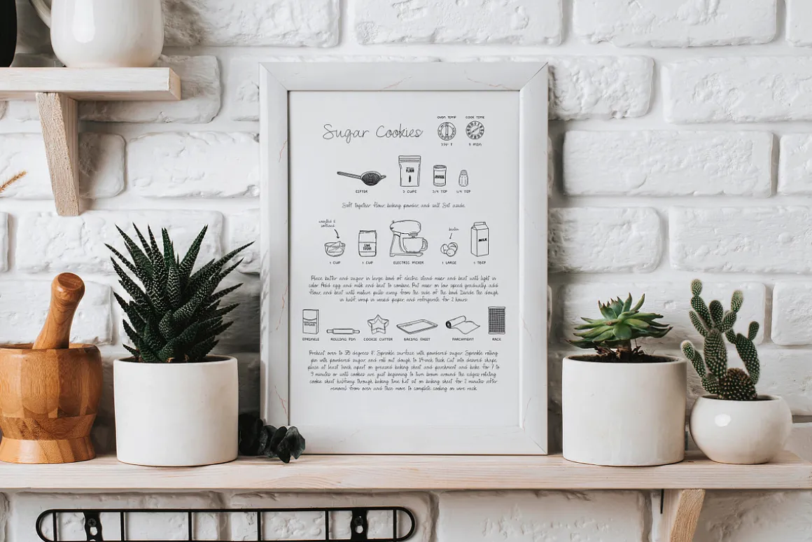 Baking Ingredients Recipe Creator