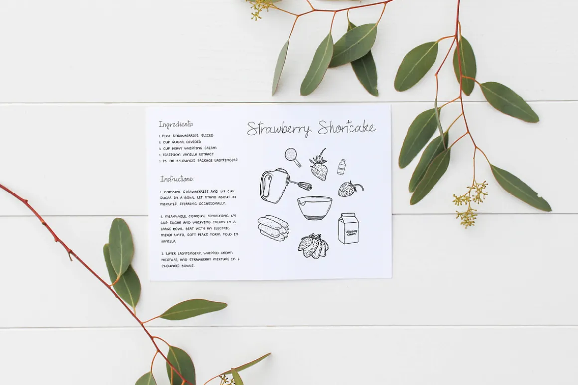 Baking Ingredients Recipe Creator