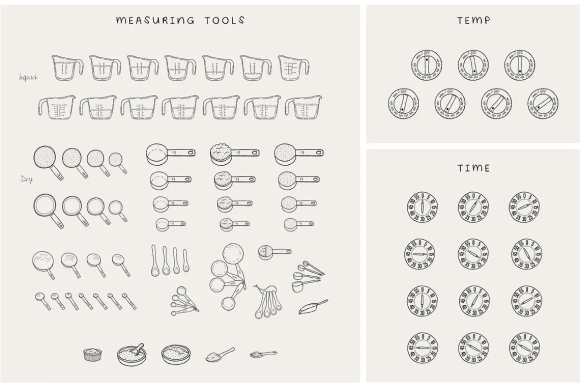 Baking Ingredients Recipe Creator