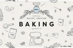 Baking Ingredients Recipe Creator